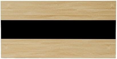 Esszimmergruppe mit 4 Stühlen Esstisch Hochlehner Kunstleder Sitzgruppe für Familie
| 110cm Eiche-Schwarz Tisch + 4 Sch