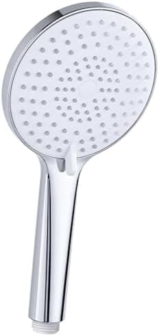 YEAUPE PRO Regendusche 10 Zoll – Edelstahl 304, Hochdruck Kopfbrause mit Selbstreinigenden Düsen und Chromierz[eventscen