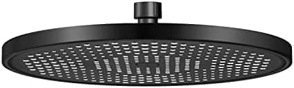 Regenduschkopf YUANNY Wasserspar 10 Zoll Stable ABS Chrom Universal-Kopfbrause Anti-Kalk-Düsen Ø 26 cm