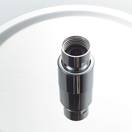 Ibergrif Edelstahl Duschkopf Regendusche 10 Zoll Silber Global Recycled Standard