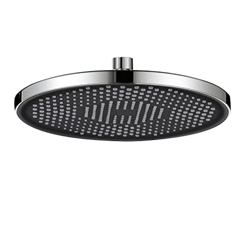 Regenduschkopf YUANNY Wasserspar 10 Zoll Stable ABS Chrom Universal-Kopfbrause Anti-Kalk-Düsen Ø 26 cm