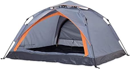 Lumaland Lightweights Pop Up Wurfzelt 2-4 Personen | Ideal für Trekking & Festival | Wasserdicht 210x190x110cm
Lumaland