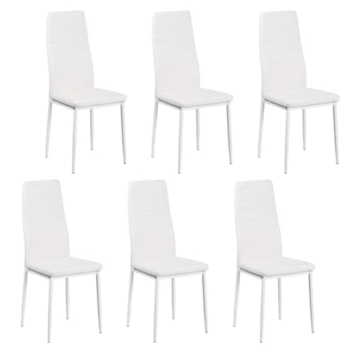 Esszimmergruppe mit 4 Stühlen Esstisch Hochlehner Kunstleder Sitzgruppe für Familie
| 110cm Eiche-Schwarz Tisch + 4 Sch