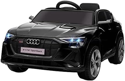 HOMCOM Elektro Kinderauto Audi E-tron, Fernbedienung, Musik, Sicherheitsgurt, Rosa  
HOMCOM Elektro Kinderauto 12V, Elek