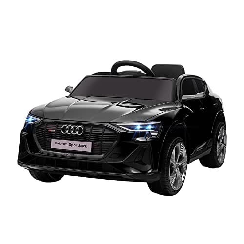 HOMCOM Elektro Kinderauto Audi E-tron, Fernbedienung, Musik, Sicherheitsgurt, Rosa  
HOMCOM Elektro Kinderauto 12V, Elek