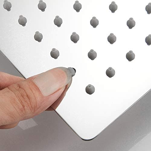 Ibergrif Edelstahl Duschkopf Regendusche 10 Zoll Silber Global Recycled Standard