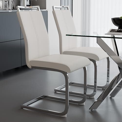 Goldfan Esstisch Set für Küche, Esszimmer & Wohnzimmer (110cm, Schwarz) mit Kunstleder Stühlen
| Goldfan Rechteckiger G