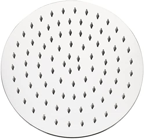 Klimatic 12 Zoll Regendusche Edelstahl AISI304 Anti-Kalk-Düsen Rund Duschkopf Regenbrausettung
