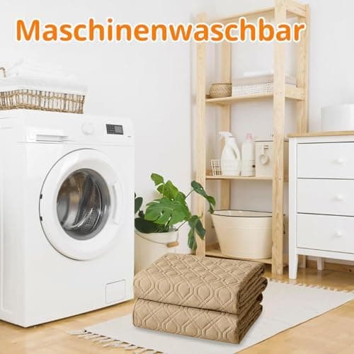 Homaxy Hundedecke Wasserdicht für Outdoor-Use, Weich und Wendig, ideal für Sofa, Couch und Bett (130x100cm, Grau+Dunkelg