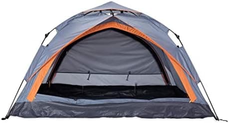 Lumaland Lightweights Pop Up Wurfzelt 2-4 Personen | Ideal für Trekking & Festival | Wasserdicht 210x190x110cm
Lumaland
