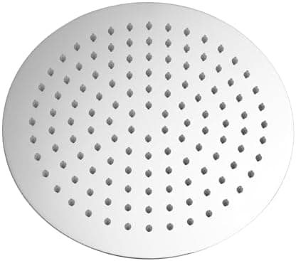 Ibergrif Edelstahl Duschkopf Regendusche 10 Zoll Silber Global Recycled Standard