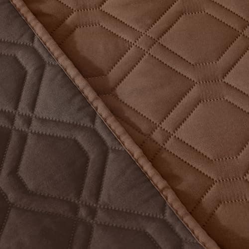 Homaxy Hundedecke Wasserdicht für Outdoor-Use, Weich und Wendig, ideal für Sofa, Couch und Bett (130x100cm, Grau+Dunkelg