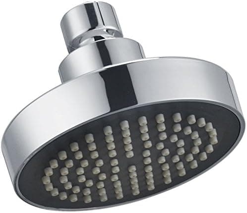 KES Regendusche J335S4-CH für Familie im Gartenrediuziert Anti-Kalk-Düse chrompoliert schwenkbar

KES Regendusche J335S4