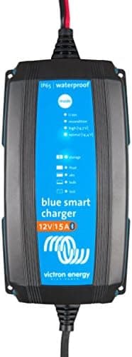 Victron Energy Blue Smart Batterie Ladegerät - Autobatterie Ladegerät - Hocheffizient und einfach zu bedienen - IP65 ges