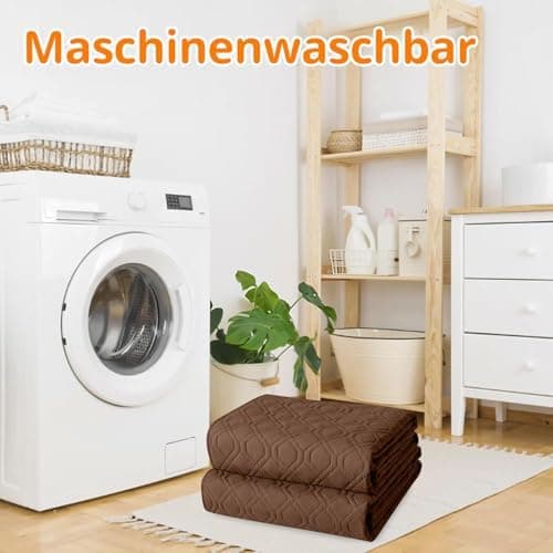Homaxy Hundedecke Wasserdicht für Outdoor-Use, Weich und Wendig, ideal für Sofa, Couch und Bett (130x100cm, Grau+Dunkelg