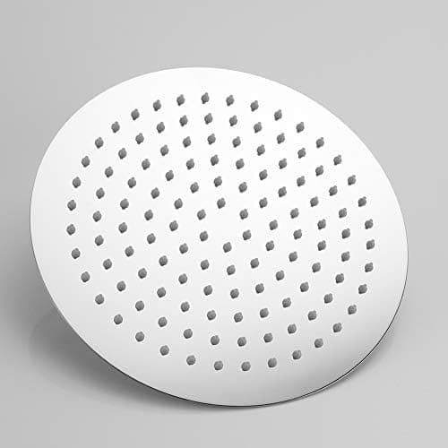Ibergrif Edelstahl Duschkopf Regendusche 10 Zoll Silber Global Recycled Standard