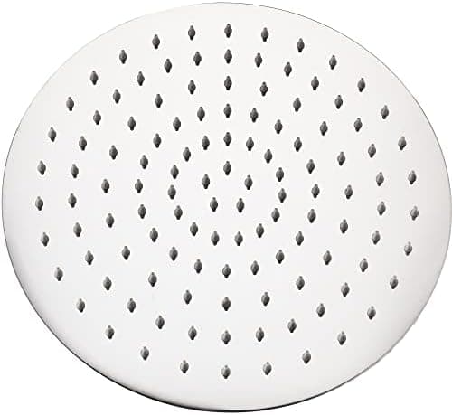 Klimatic 12 Zoll Regendusche Edelstahl AISI304 Anti-Kalk-Düsen Rund Duschkopf Regenbrausettung