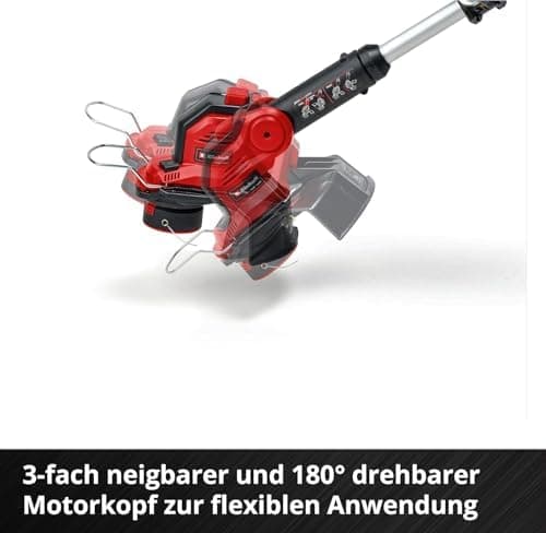 Einhell Akku-Rasentrimmer GE-CT 18/28 Li-Solo Power X-Change für Gartenpflege
| Einhell Akku-Rasentrimmer GE-CT 18/28 L
