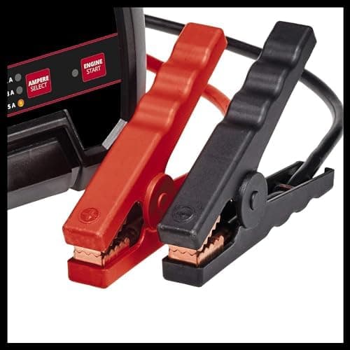 Einhell Batterie-Ladegerät CE-BC 15 M für automatische Ladung von Gel-, AGM- und wartungsfreien Blei-Säure-Batterien - m