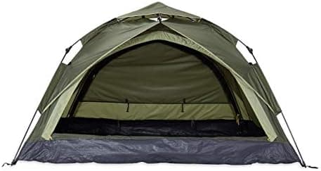 Lumaland Lightweights Pop Up Wurfzelt 2-4 Personen | Ideal für Trekking & Festival | Wasserdicht 210x190x110cm
Lumaland
