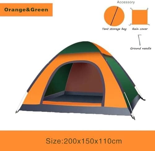 2-3 Personen Wurfzelt Wasserdicht Atmungsaktiv für Camping
| Leichtes 2-3 Personen Pop Up Zelt für Klettern und Angeln