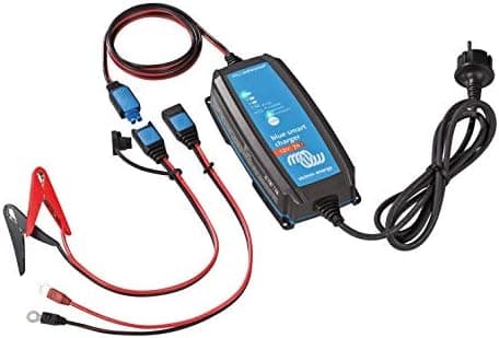 Victron Energy Blue Smart Batterie Ladegerät - Autobatterie Ladegerät - Hocheffizient und einfach zu bedienen - IP65 ges