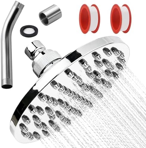 Regendusche Set 360° Einstellbar für Badezimmer & Hotel