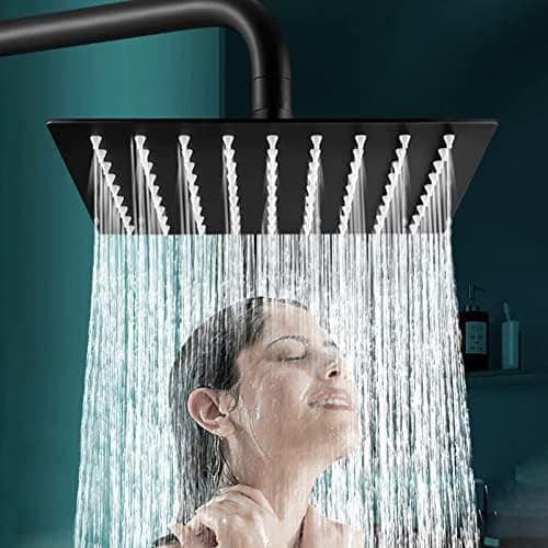 Regendusche Duschkopf Edelstahl AISI304 Anti-Kalk-Düsen
| Quadratischer Regenduschkopf 12 Zoll Regendusche
| Regendusch