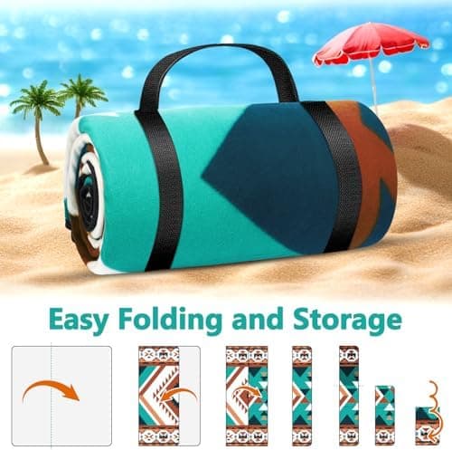 XXL Picknickdecke 200x200cm – wasserdicht und isoliert, perfekt für 4–6 Personen, weiche Garten- und Campingmatte mit Tr