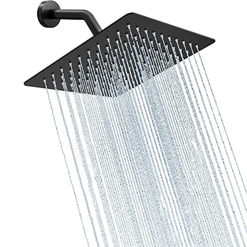 Regendusche Duschkopf Edelstahl AISI304 Anti-Kalk-Düsen
| Quadratischer Regenduschkopf 12 Zoll Regendusche
| Regendusch