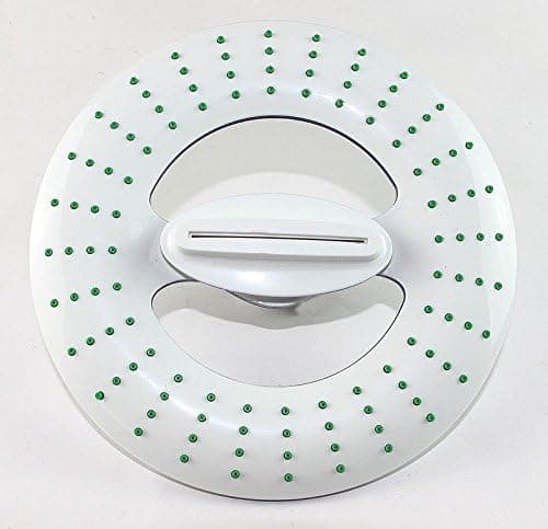 Regendusche Regenbrause Duschkopf für Badegäste im Badewasserbetrieb mit 20cm Spezieller Kopf28W-Gestaltung